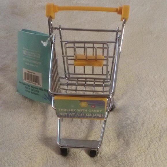 MINI DISPLAY SHOPPING CARIAGE BRAND NEW!! - Picture 5 of 7